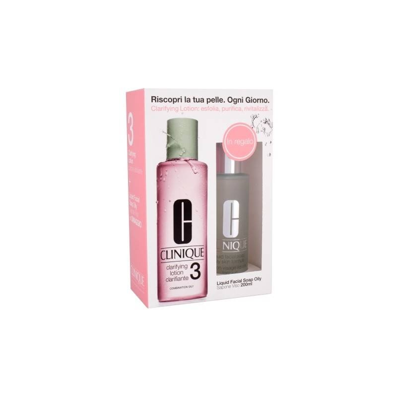 Clinique Clarifying Lotion 3 Kit